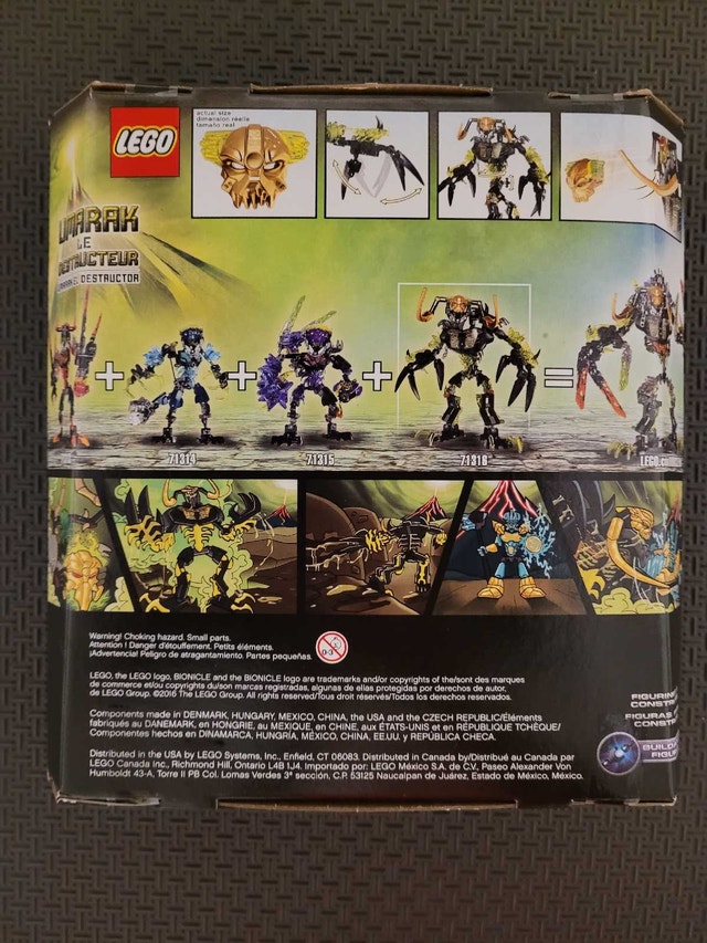 LEGO Bionicle 71316 Umarak the Destroyer, Factory Sealed - photo 2
