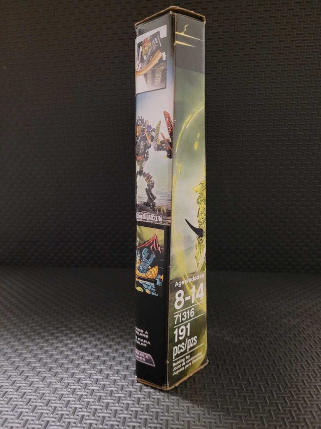 LEGO Bionicle 71316 Umarak the Destroyer, Factory Sealed - photo 5