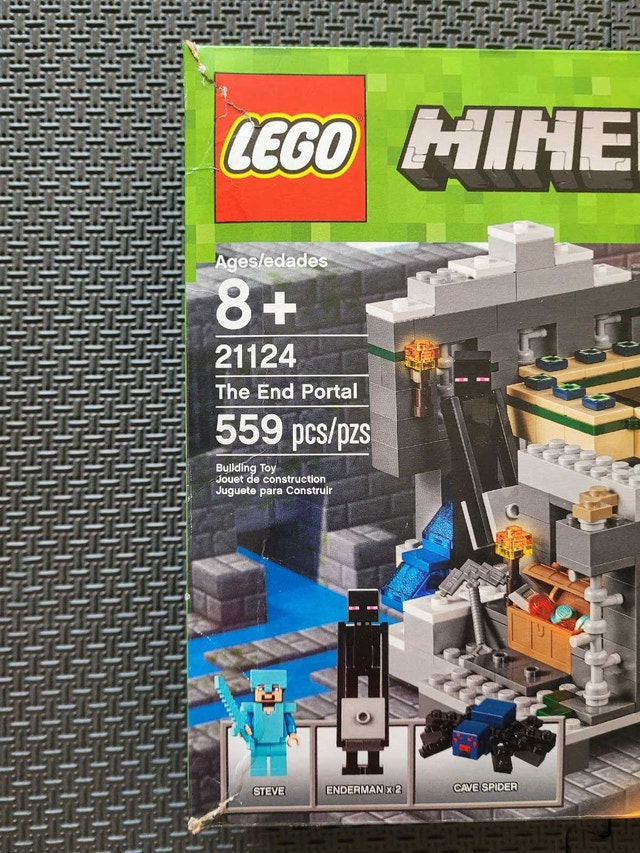 LEGO Minecraft 21124 The End Portal, New and Factory Sealed - photo 2
