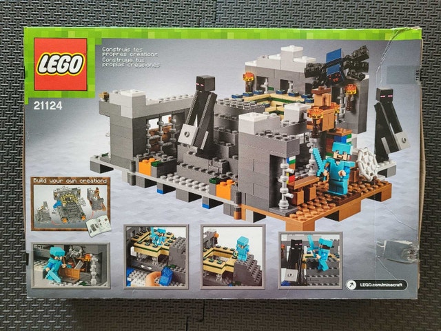 LEGO Minecraft 21124 The End Portal, New and Factory Sealed - photo 3