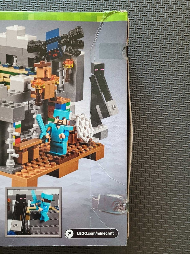 LEGO Minecraft 21124 The End Portal, New and Factory Sealed - photo 4