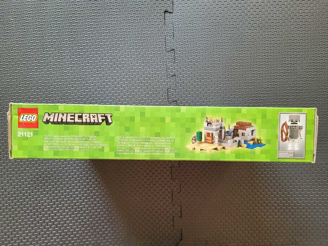 LEGO Minecraft 21121 The Desert Outpost, New and Factory Sealed - photo 3