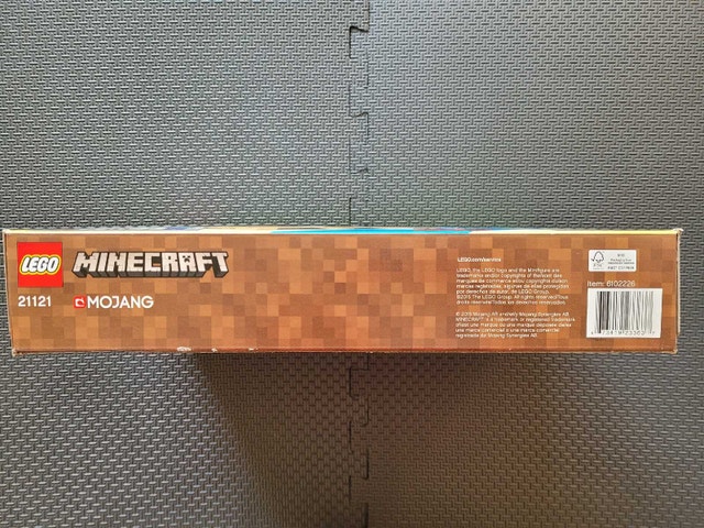 LEGO Minecraft 21121 The Desert Outpost, New and Factory Sealed - photo 5
