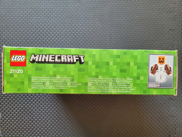 LEGO Minecraft 21120 The Snow Hideout, New and Factory Sealed - photo 3