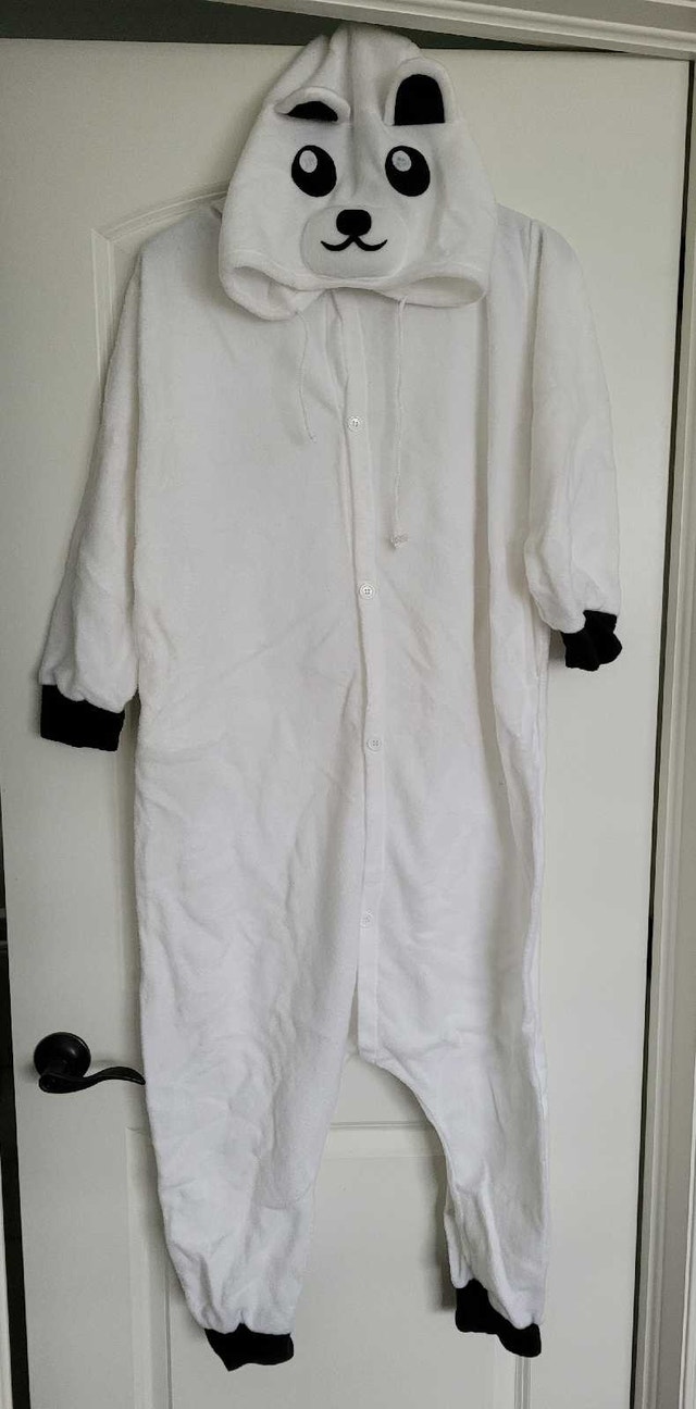 Polar Bear Fleece Onesie / Halloween Costume