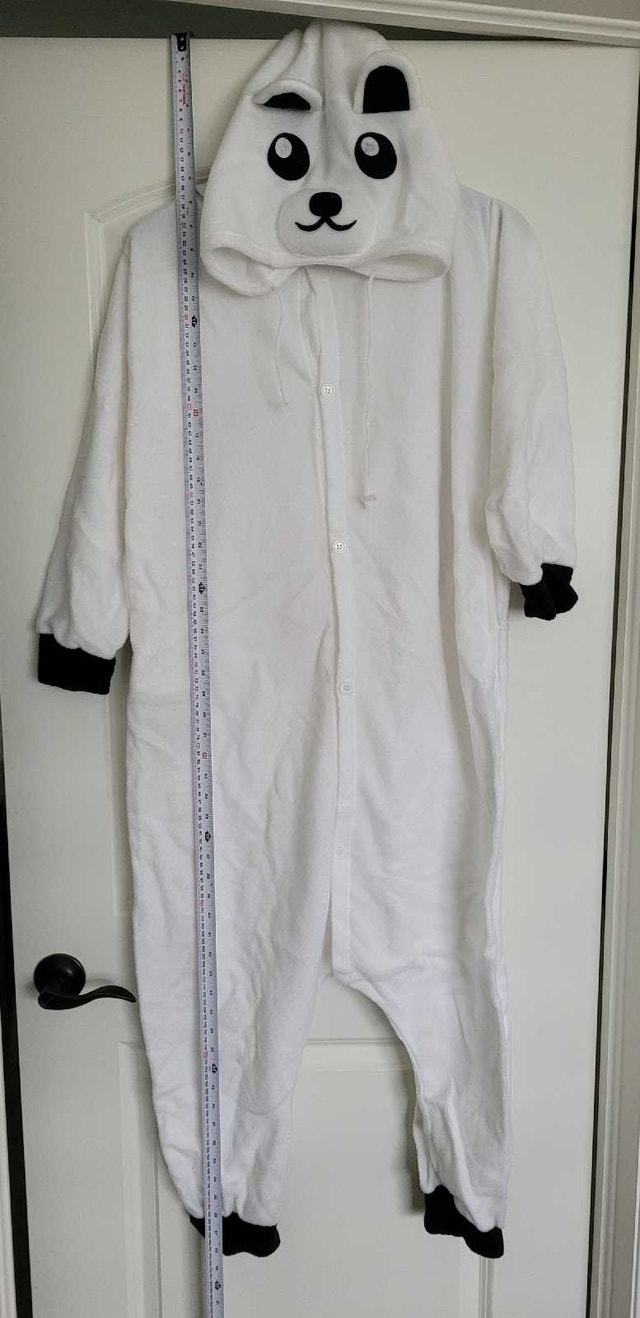 Polar Bear Fleece Onesie / Halloween Costume - photo 2