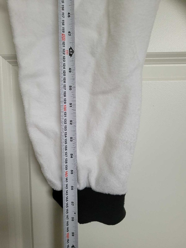 Polar Bear Fleece Onesie / Halloween Costume - photo 3