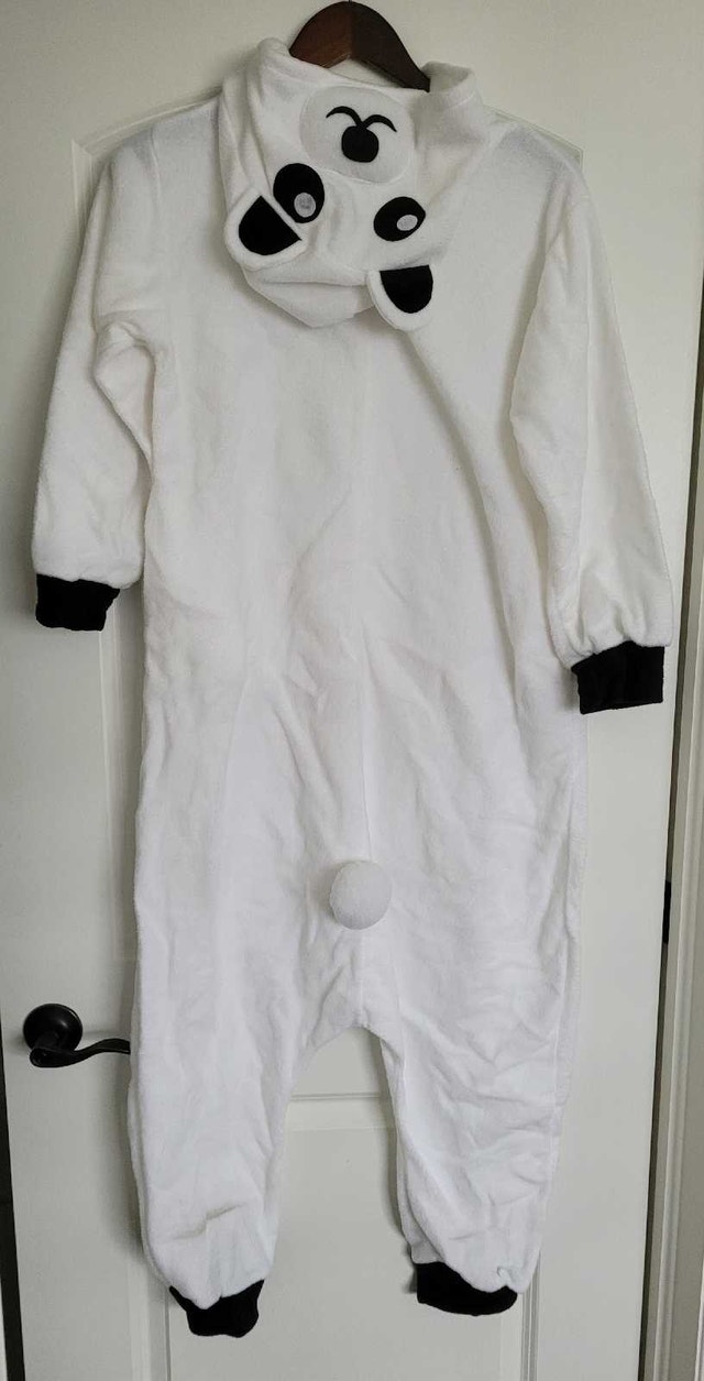 Polar Bear Fleece Onesie / Halloween Costume - photo 4
