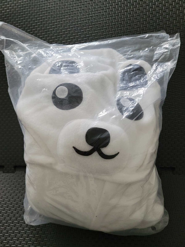Polar Bear Fleece Onesie / Halloween Costume - photo 5