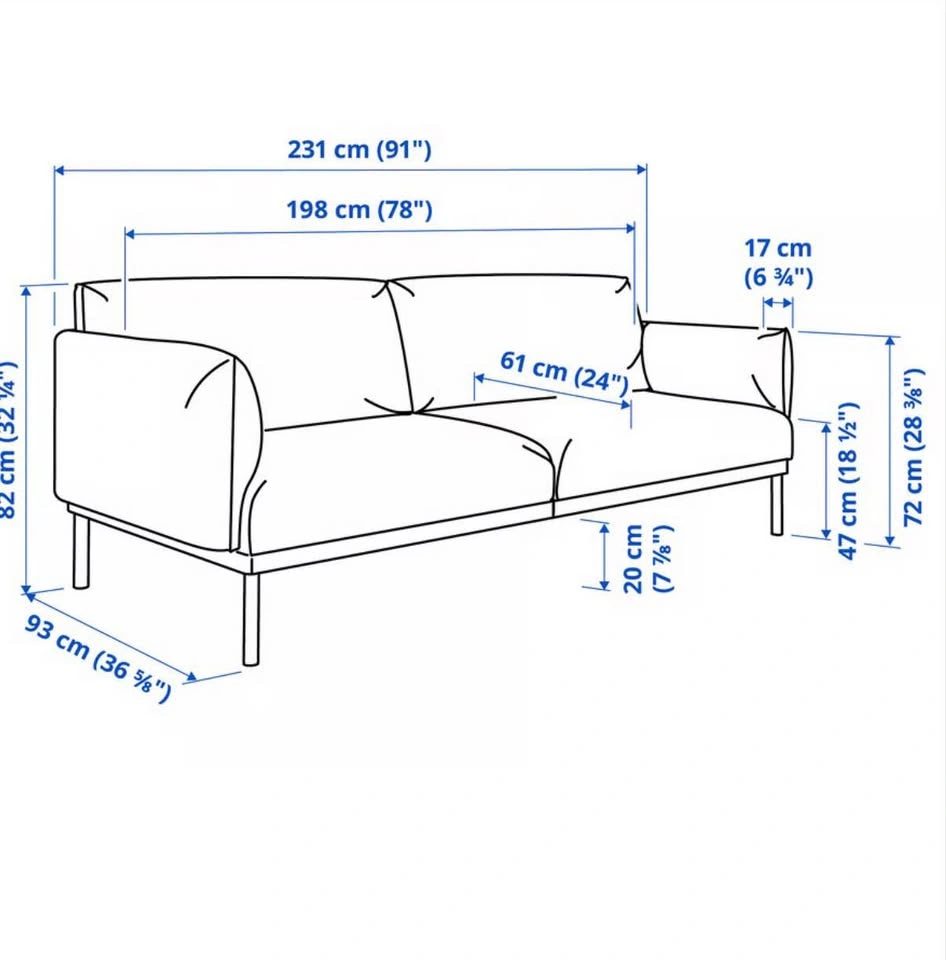 3 Seater Sofa - IKEA - photo 3