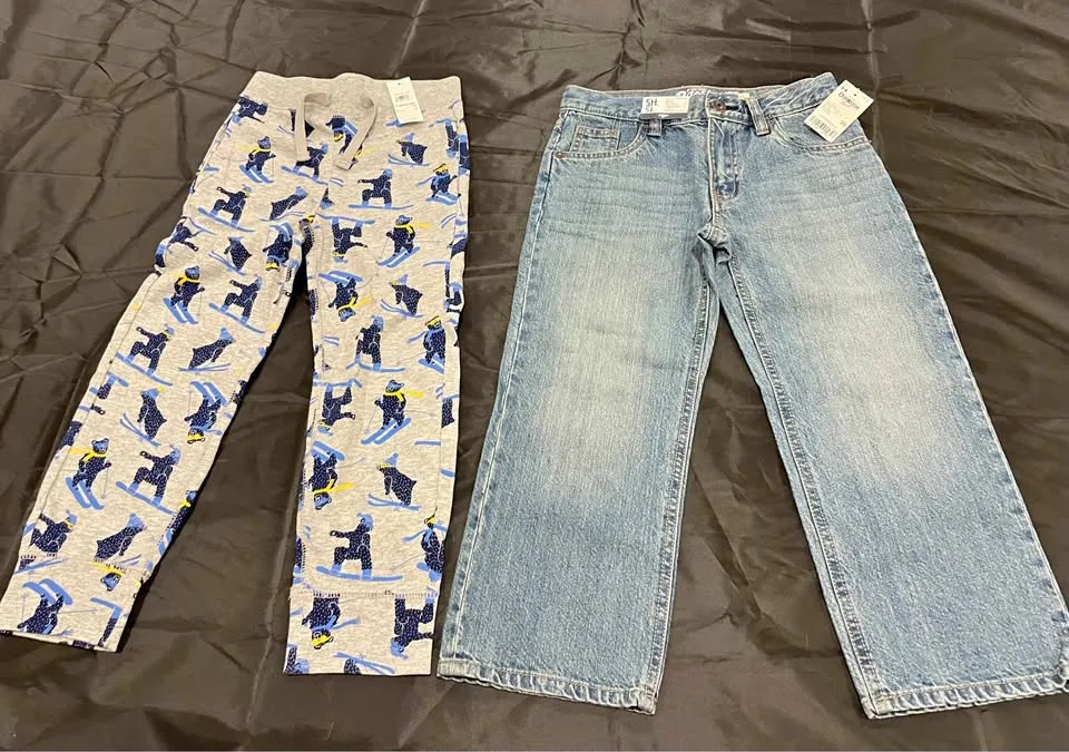 BNWT Size 5 Pants/Shirts thumbnail