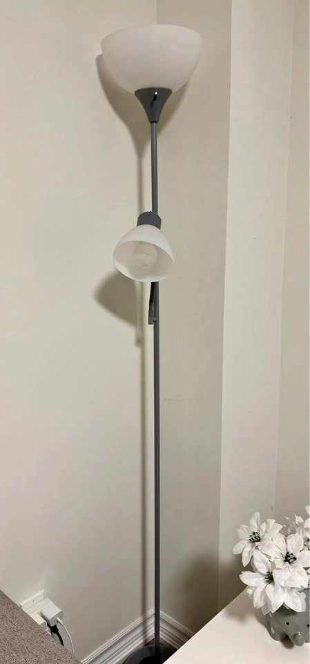 Floor Lamp with Reading Light