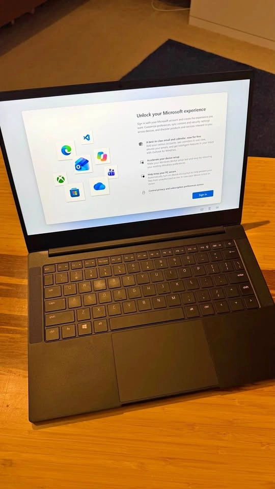 The Razer Blade Stealth 13