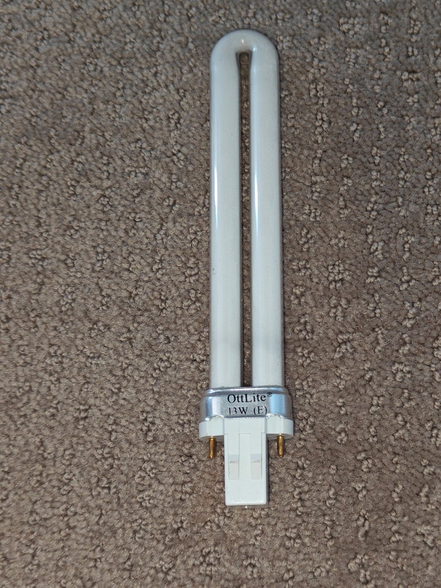 OttLite 13W Replacement Bulb Type E (Electronic Ballast)