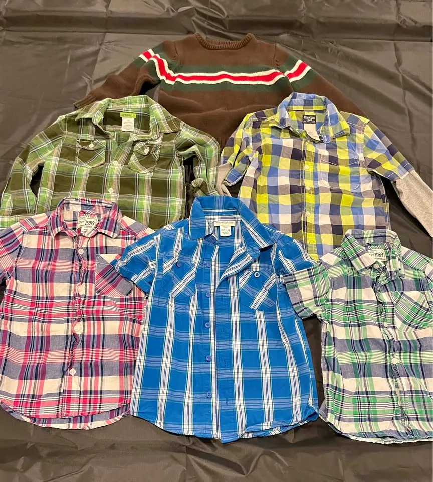 4T Dress Shirts thumbnail