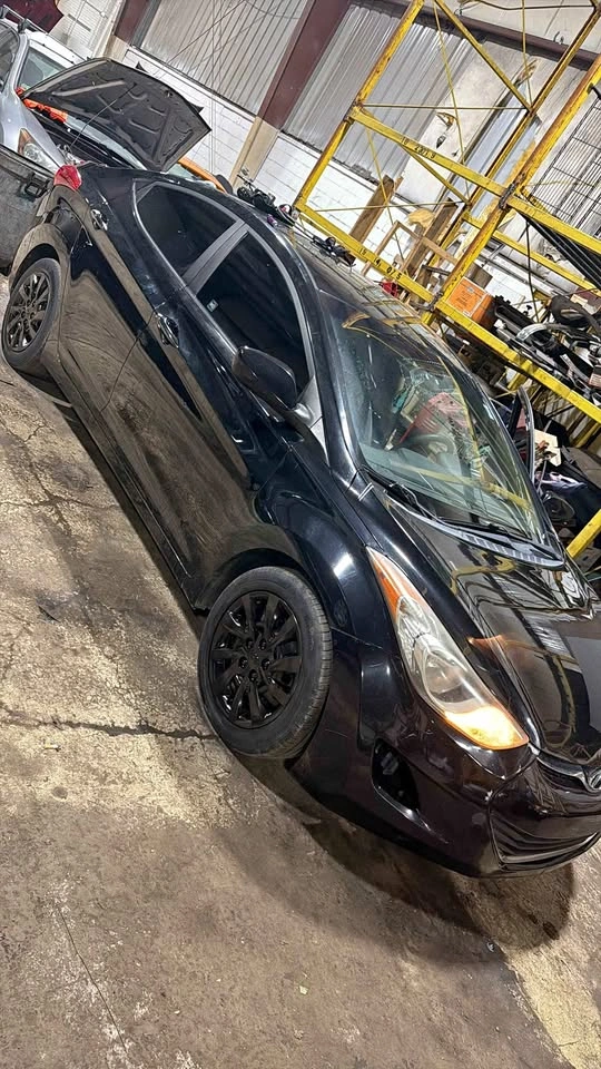 2012 Hyundai Elantra · GL Sedan 4D