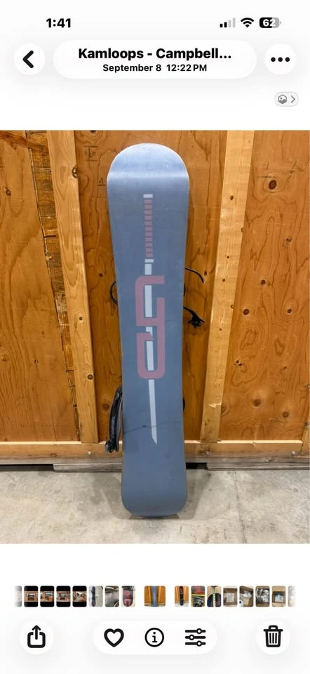 LTD Dare Snowboard & Carrying Case Package - photo 2