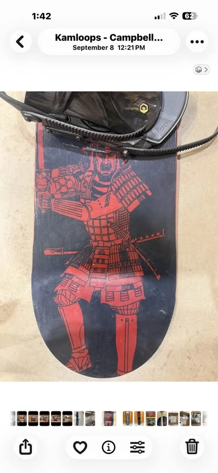 LTD Dare Snowboard & Carrying Case Package - photo 3