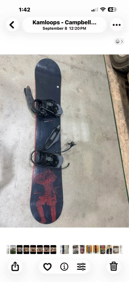 LTD Dare Snowboard & Carrying Case Package - photo 5
