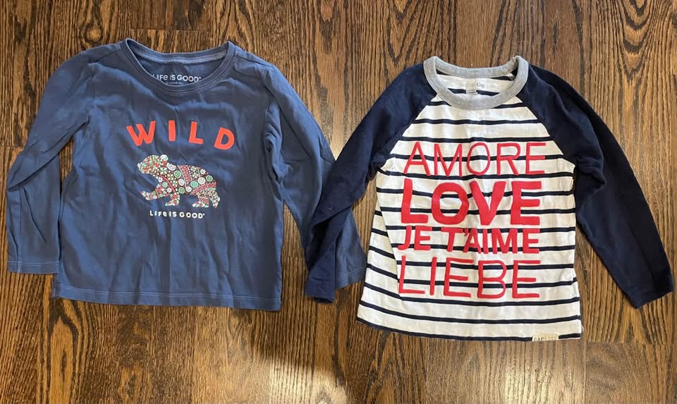 Size 4 Long Sleeve Shirts - photo 3