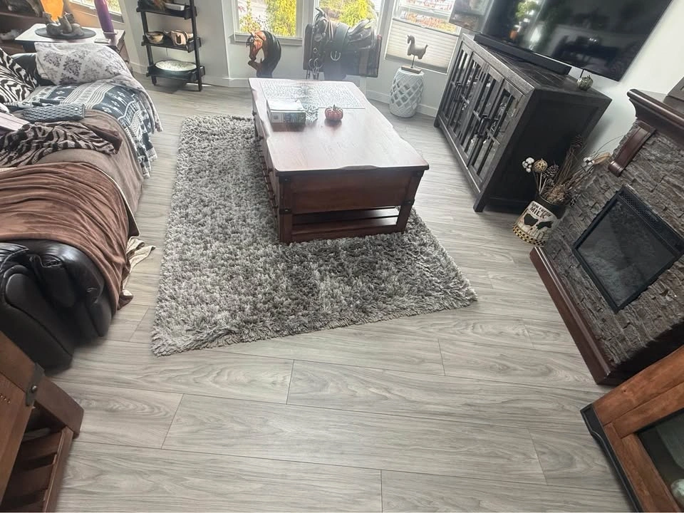 8 x 10 Grey Shag Rug - photo 5