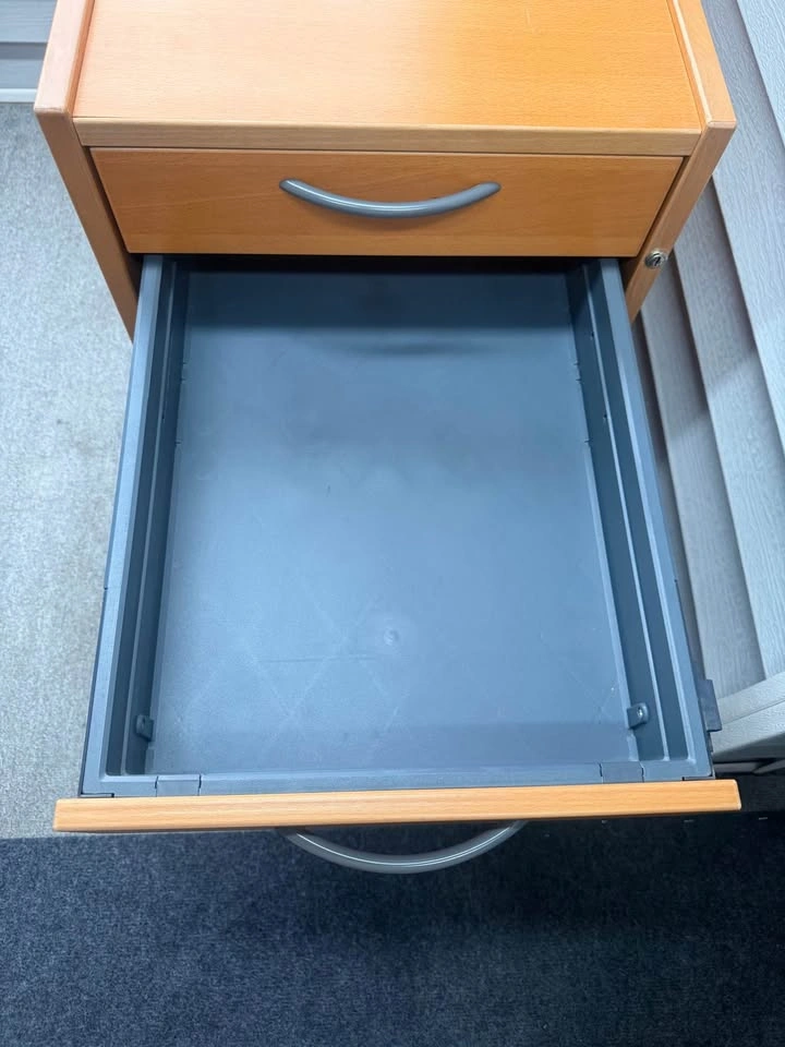 IKEA 3 Drawer Galant Locking Filing Cabinet - photo 3