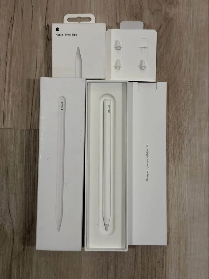 Apple Pencil (2nd Generation) with Extra Tips - photo 2