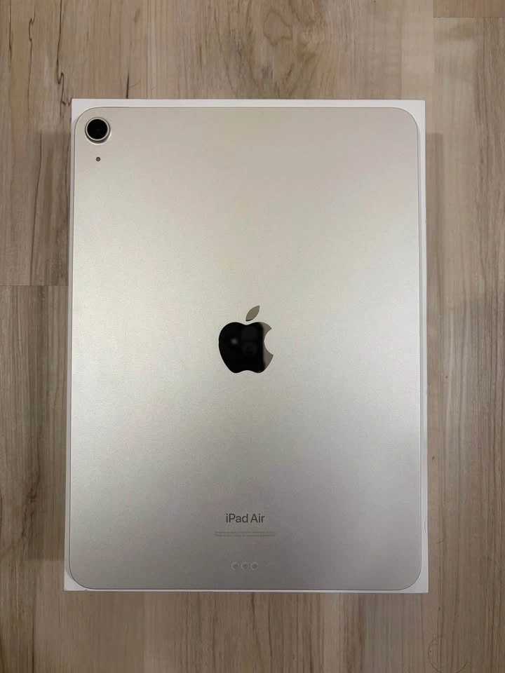 Apple iPad Air 5th Gen 256GB M1, Starlight | Mint Condition - photo 2