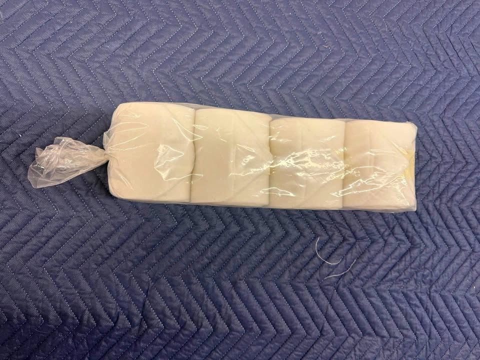 Horse White Polo Wraps