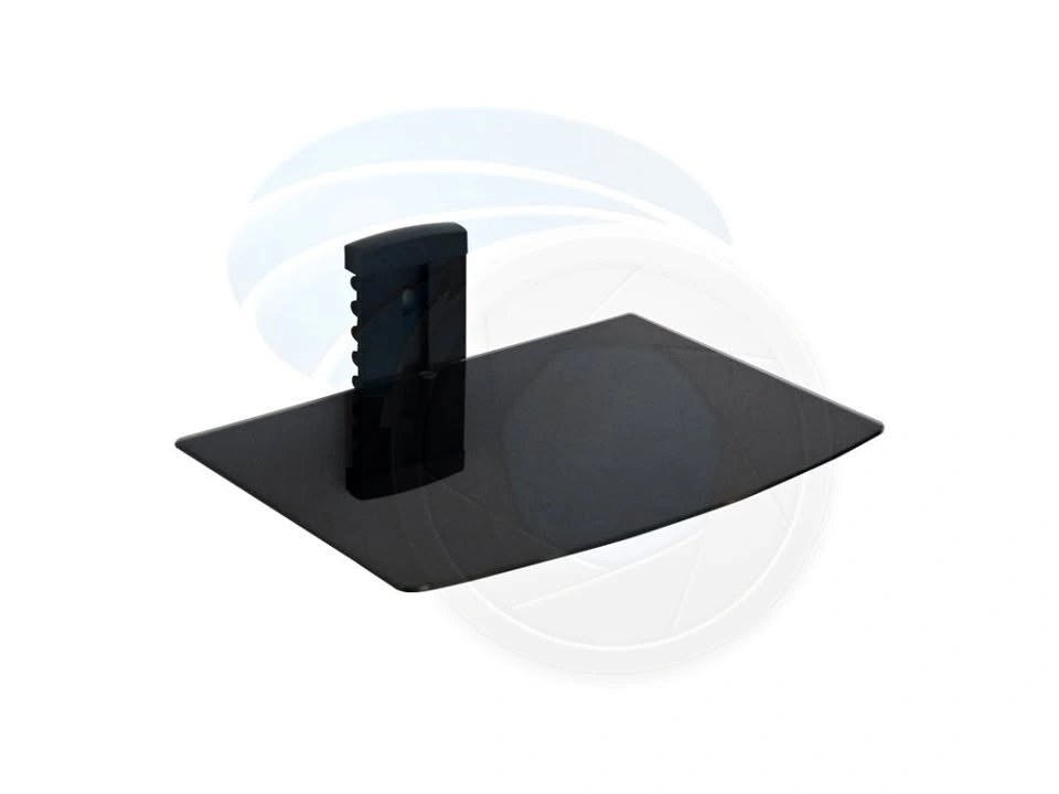 Adjustable Wall Mount Shelf for DVD Player and Consoles