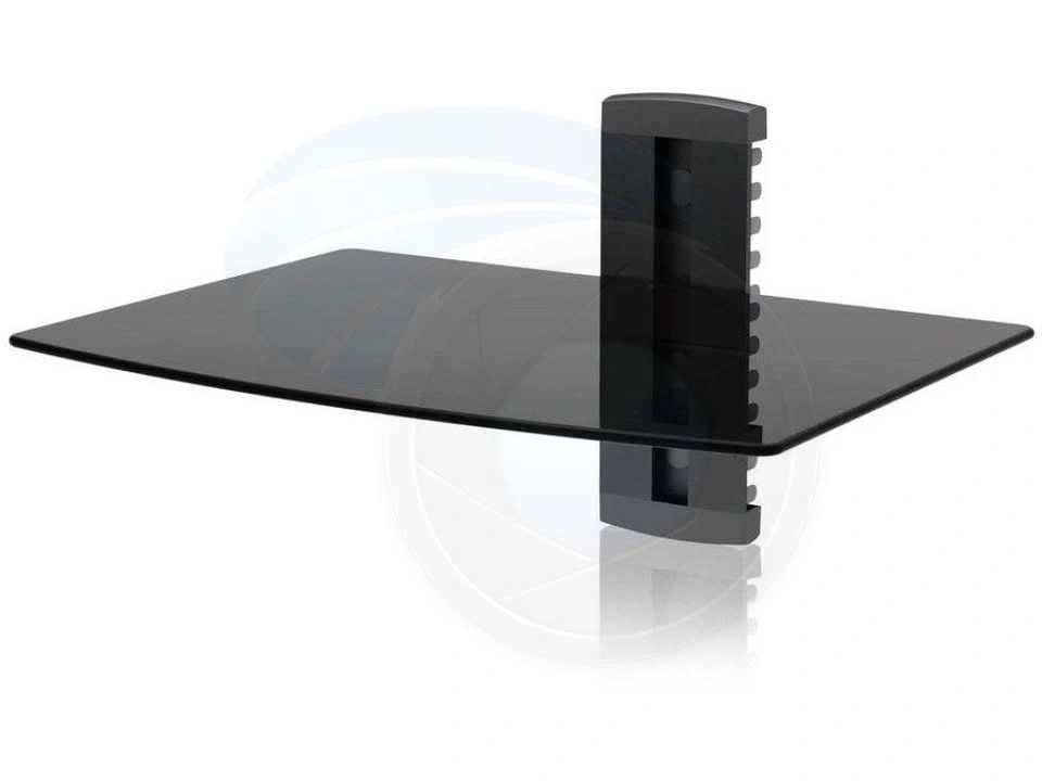 Adjustable Wall Mount Shelf for DVD Player and Consoles - photo 4