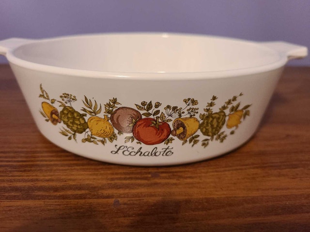 Vintage Corning Ware Collectibles