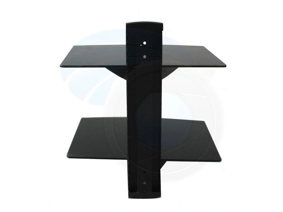 Adjustable 2 Shelf for DVD Player Cable Box Receiver Gaming Cons - photo 3