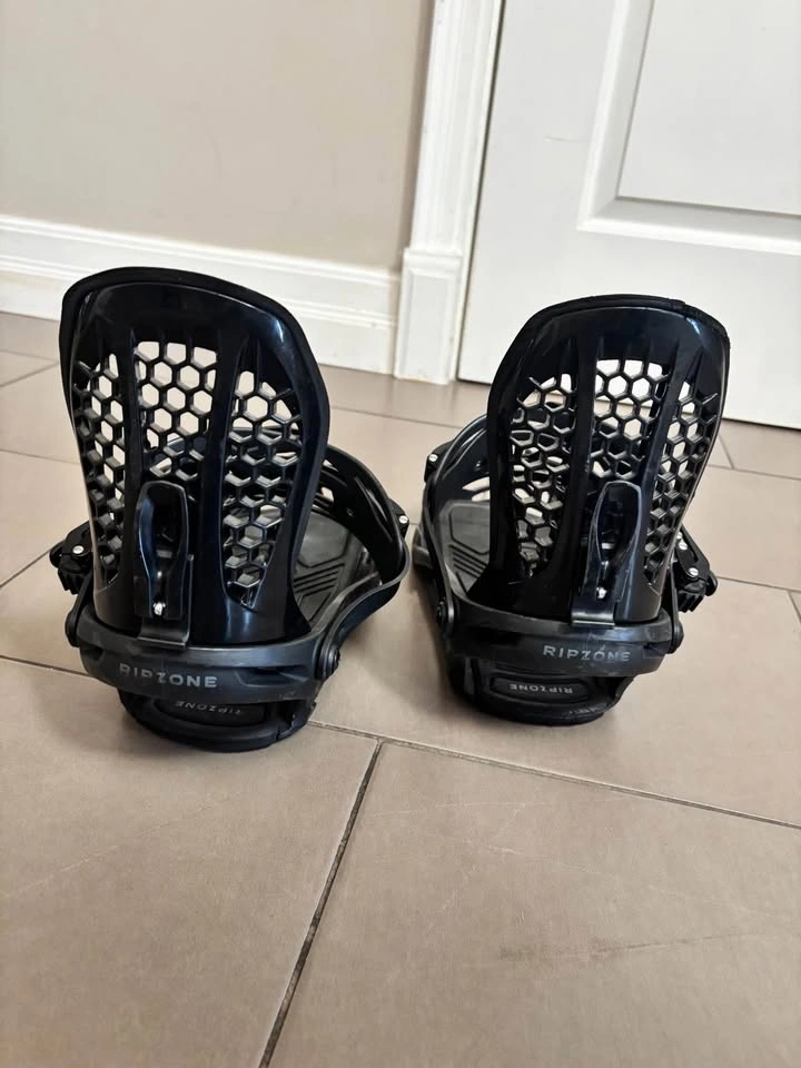 Large Mens RipZone Snowboard Bindings - photo 2