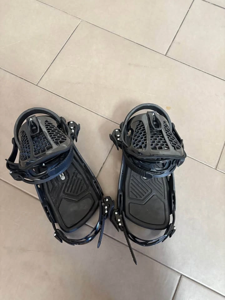 Large Mens RipZone Snowboard Bindings - photo 3