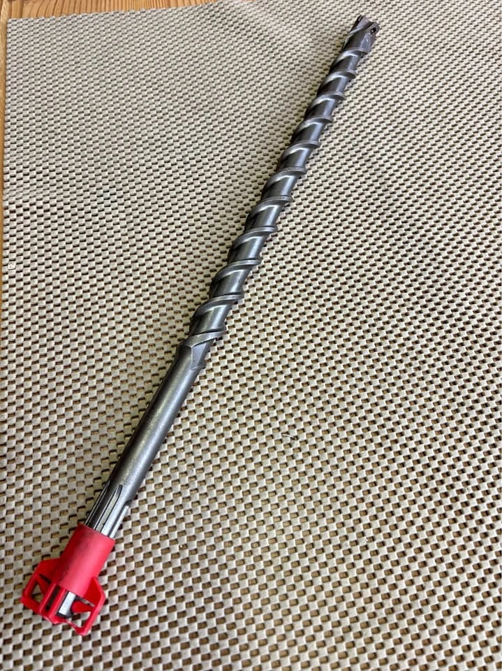 SDS 1” rotary drill bit
