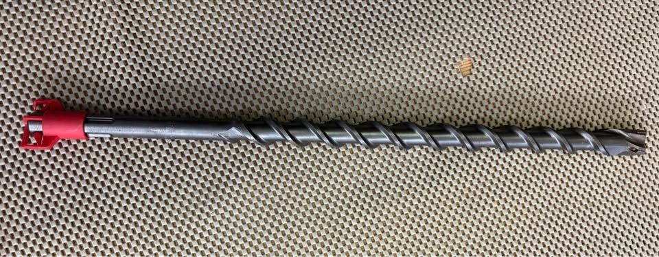 SDS 1” rotary drill bit - photo 2