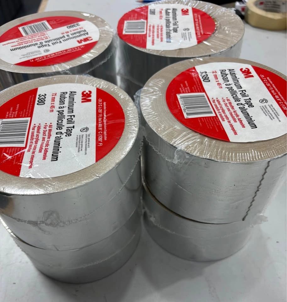 3M aluminum foil tape - photo 3