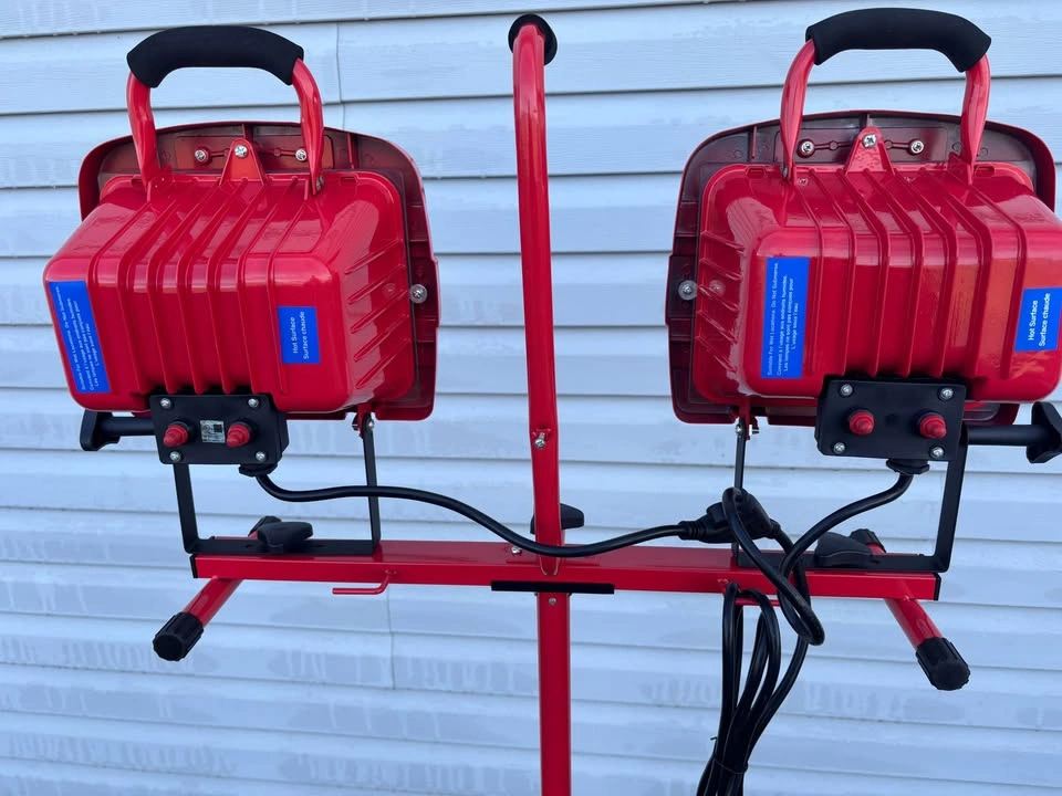 Work lights on stand - photo 3