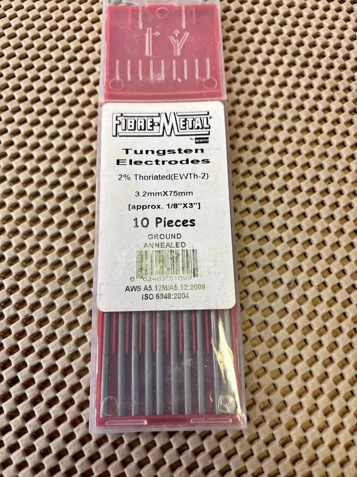 Tungsten electrodes