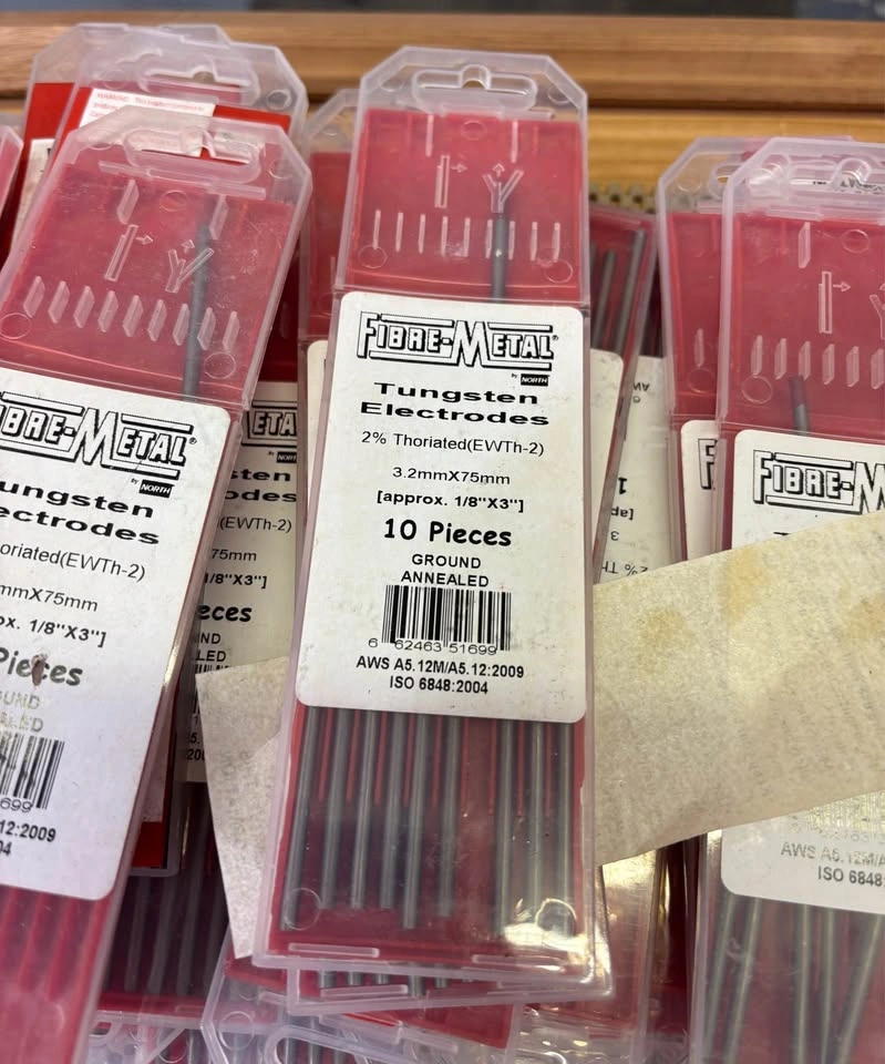 Tungsten electrodes - photo 2