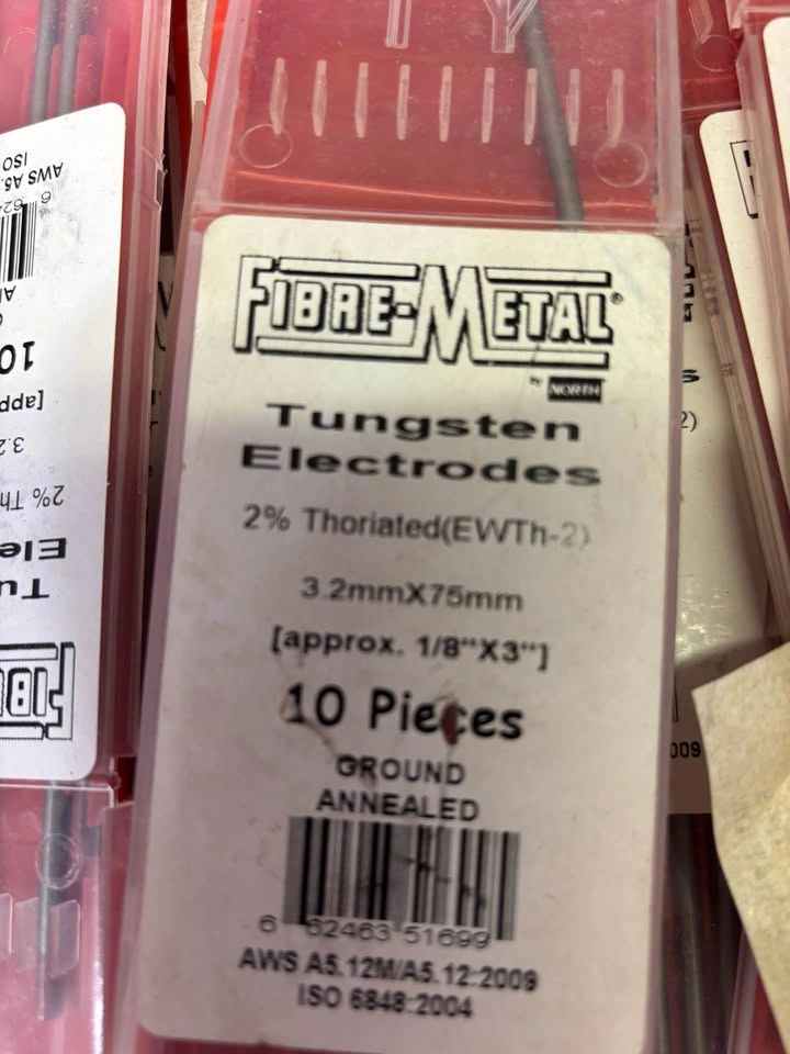 Tungsten electrodes - photo 3