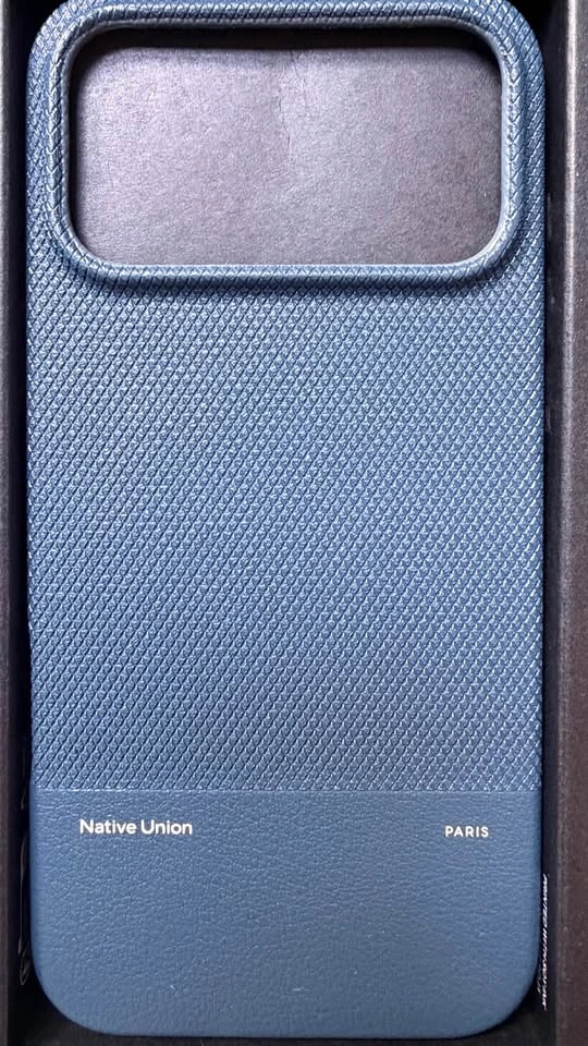 Native Union iPhone 17 Pro Max Magnetic Premium Case - Navy Blue - photo 2