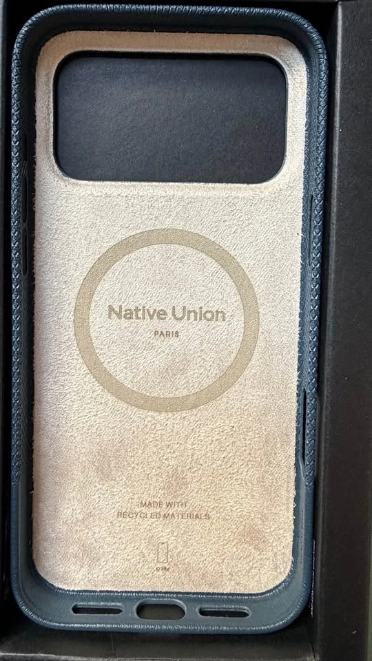 Native Union iPhone 17 Pro Max Magnetic Premium Case - Navy Blue - photo 3