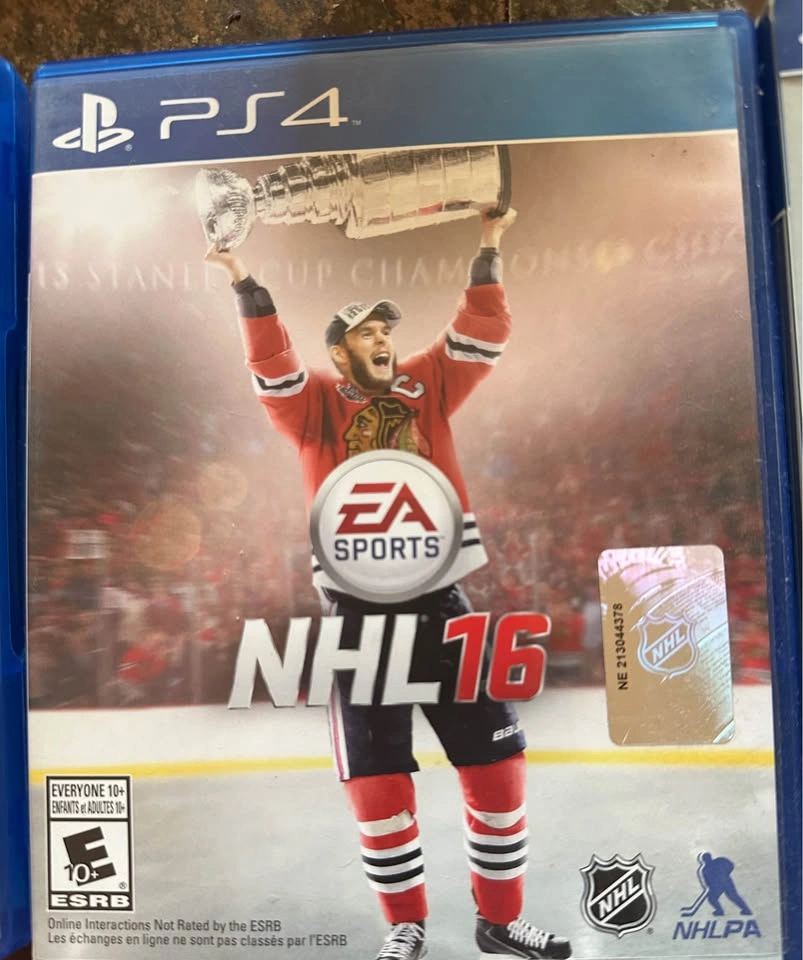 PlayStation 4 Game Bundle: Battlefield 1, NHL 16, MLB 16 & 17 - photo 2