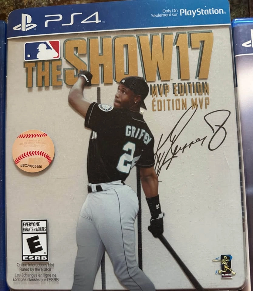 PlayStation 4 Game Bundle: Battlefield 1, NHL 16, MLB 16 & 17 - photo 3