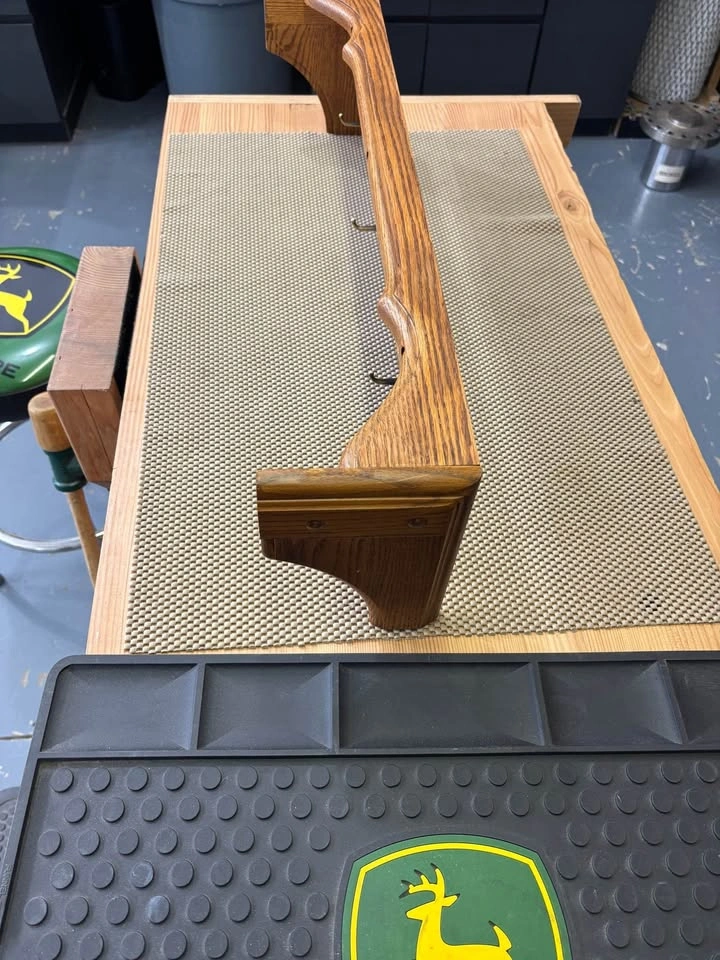 John Deere coat rack - photo 2