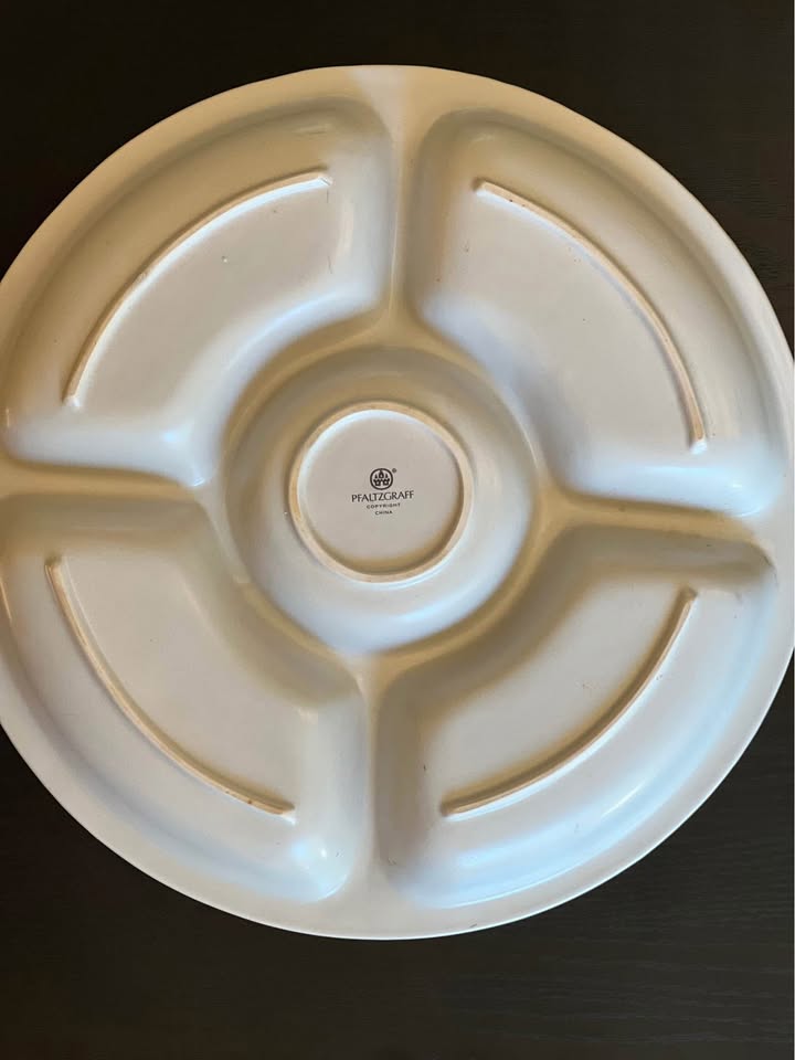 Pfaltzgraff Yorktowne 5 Part Relish Platter - photo 3