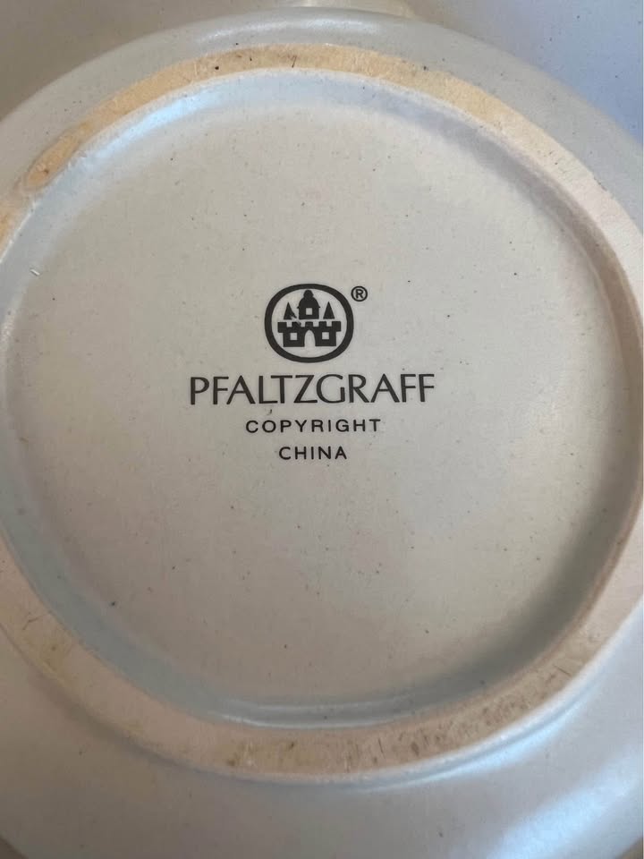 Pfaltzgraff Yorktowne 5 Part Relish Platter - photo 4
