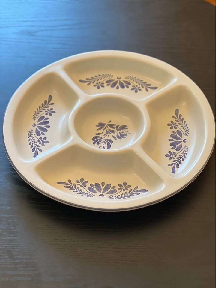 Pfaltzgraff Yorktowne 5 Part Relish Platter - photo 5